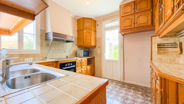 Une maison de caractère très lumineuse !