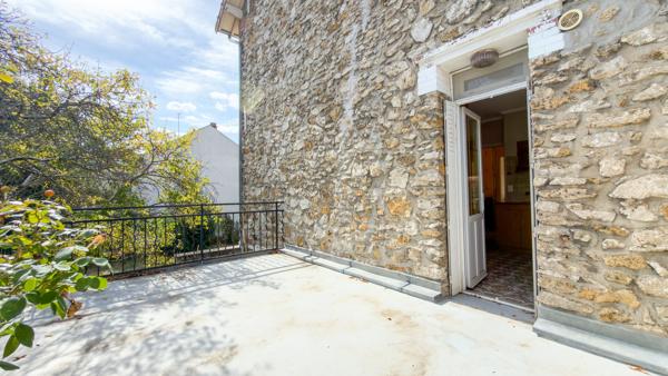 Une maison de caractère très lumineuse !