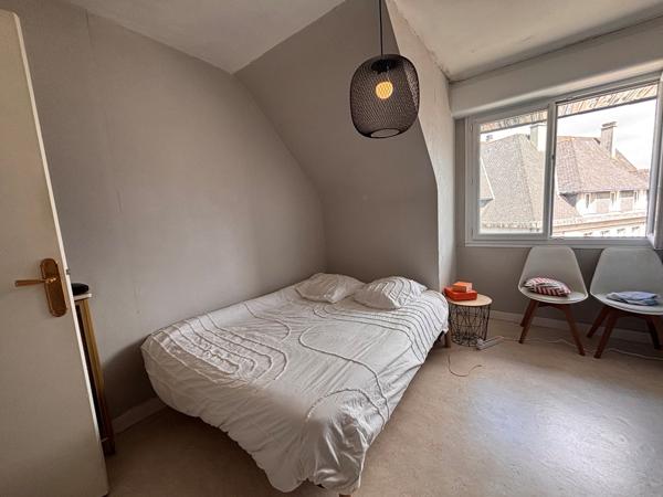 Exclusivité Agence Quimper Centre Ville Emplacement Idéale pour Cet Appartement T2 42 m² Avec Ascenseur.