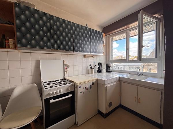 Exclusivité Agence Quimper Centre Ville Emplacement Idéale pour Cet Appartement T2 42 m² Avec Ascenseur.