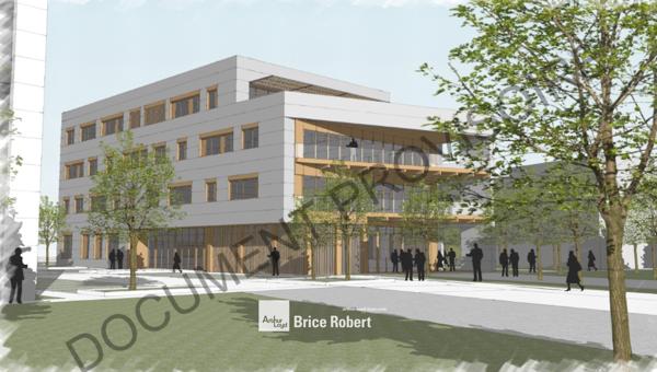 Bureaux à louer Lyon 7ème espaces aménagés parking sécurisé et transports