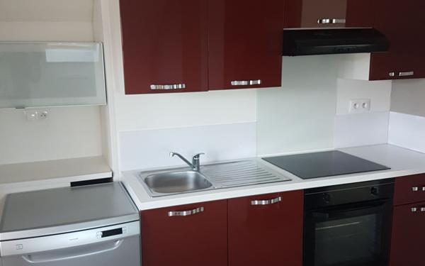 Appartement à louer    3 pièces • 44,61 m2 Merlimont