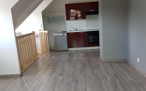 Appartement à louer    3 pièces • 44,61 m2 Merlimont