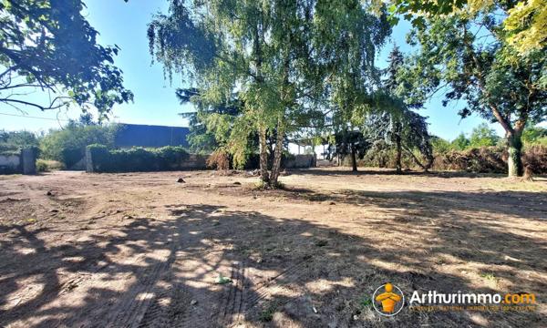 Vente Terrain 2134 m2 à Saint-André-de-l'Eure