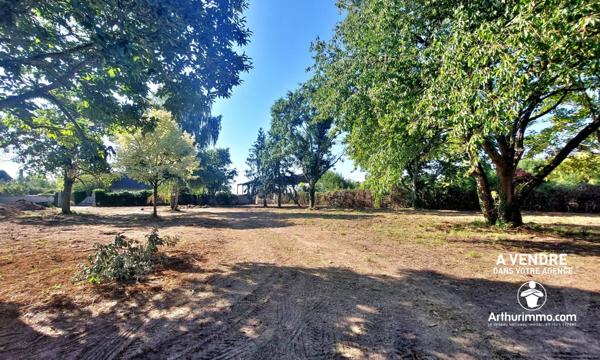 Vente Terrain 2134 m2 à Saint-André-de-l'Eure