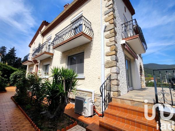 Maison d’architecte 7 pièces de 206 m² à Amélie-les-Bains-Palalda (66110)