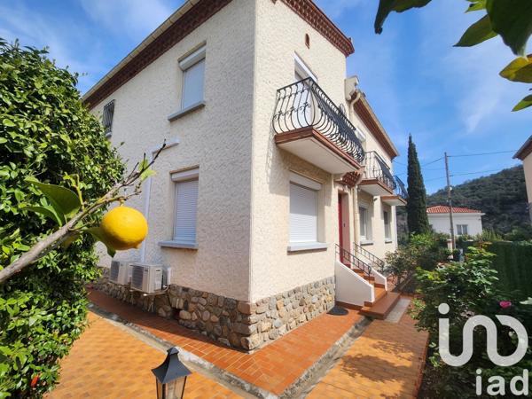 Maison d’architecte 7 pièces de 206 m² à Amélie-les-Bains-Palalda (66110)