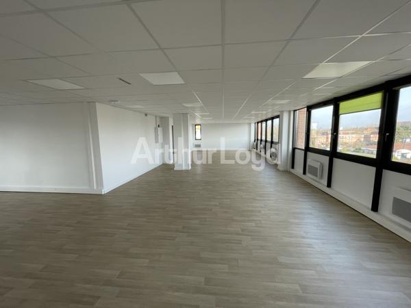 Bureaux à louer à Villeneuve-d'Ascq - Plateaux fonctionnels avec visibilité et accessibilité optimale
