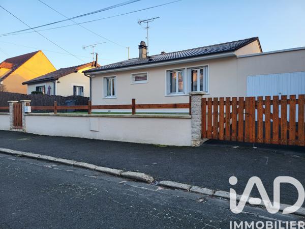 Maison à vendre 3 pièces 75 m² Villeparisis