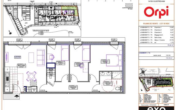Appartement à vendre
