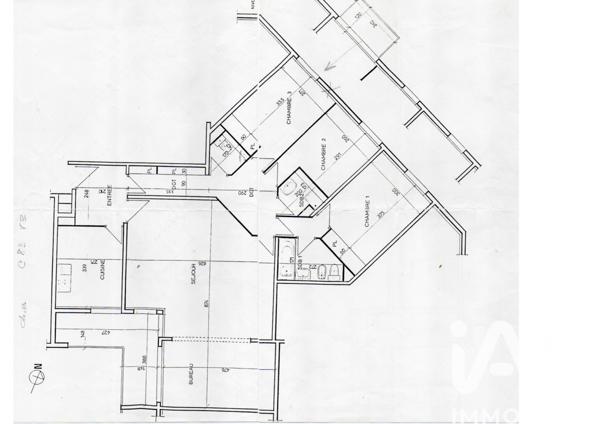 Appartement à vendre 5 pièces 110 m² Houilles