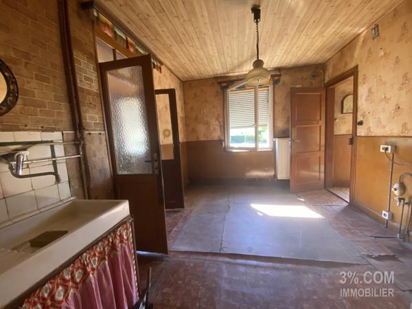 3%.COM Maison à rénover 130m² à Mommenheim  Mommenheim (67670)