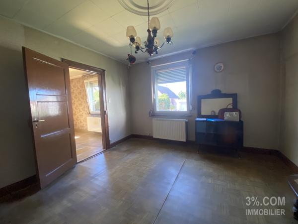3%.COM Maison à rénover 130m² à Mommenheim  Mommenheim (67670)