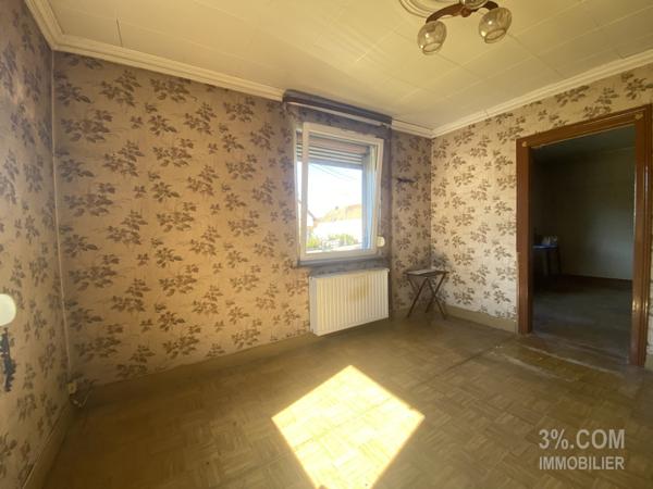 3%.COM Maison à rénover 130m² à Mommenheim  Mommenheim (67670)