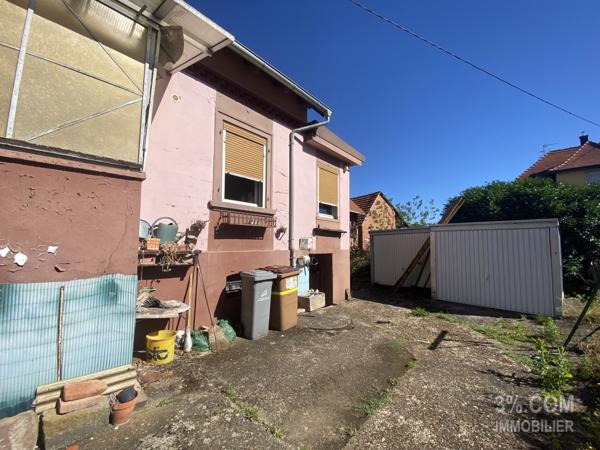 3%.COM Maison à rénover 130m² à Mommenheim  Mommenheim (67670)