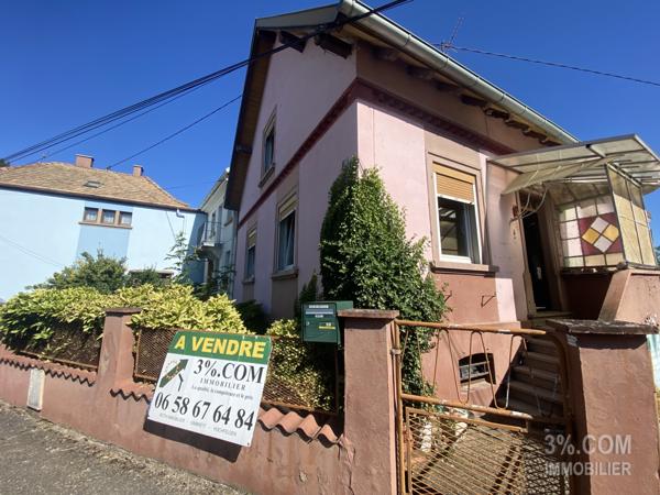 3%.COM Maison à rénover 130m² à Mommenheim  Mommenheim (67670)