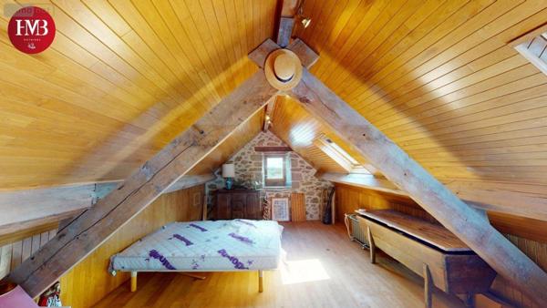 Maison à vendre à Puycapel dans le Cantal (15340), ref : 10627/966