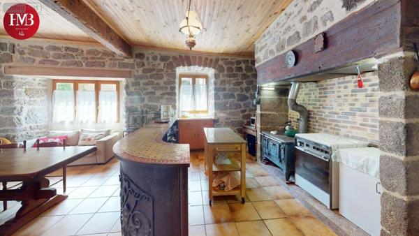 Maison à vendre à Puycapel dans le Cantal (15340), ref : 10627/966