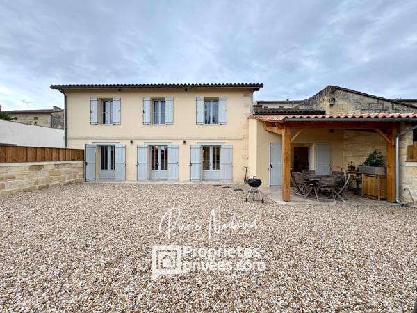 Maison rénovée 5 pièces 4 chambres