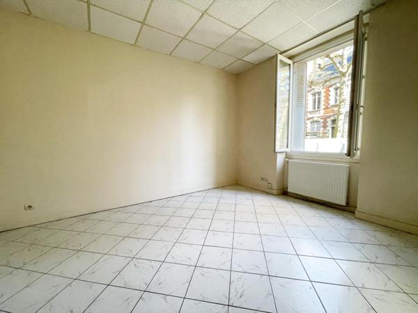 Appartement de 45 m² au cœur du très prisé boulevard Saint-Aignan.