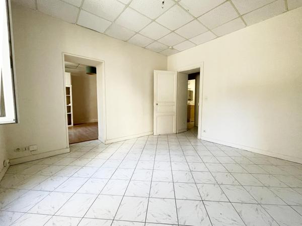 Appartement de 45 m² au cœur du très prisé boulevard Saint-Aignan.
