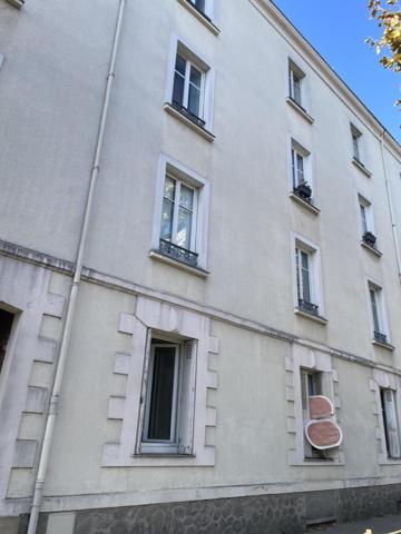 Appartement de 45 m² au cœur du très prisé boulevard Saint-Aignan.