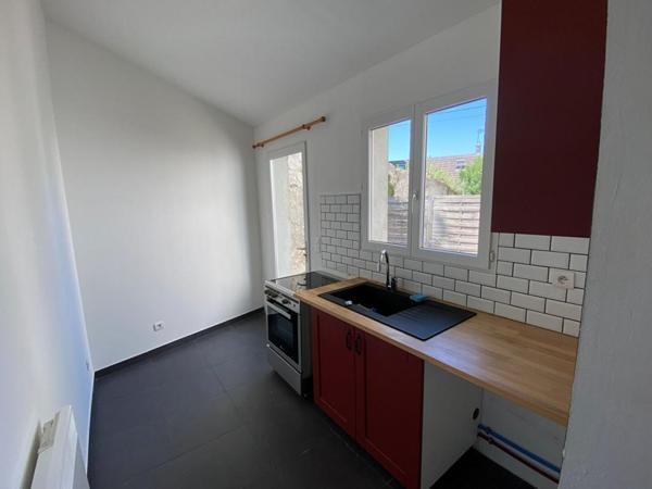 Appartement en rez-de-jardin sur la commune de Jouy-Le-Châtel
