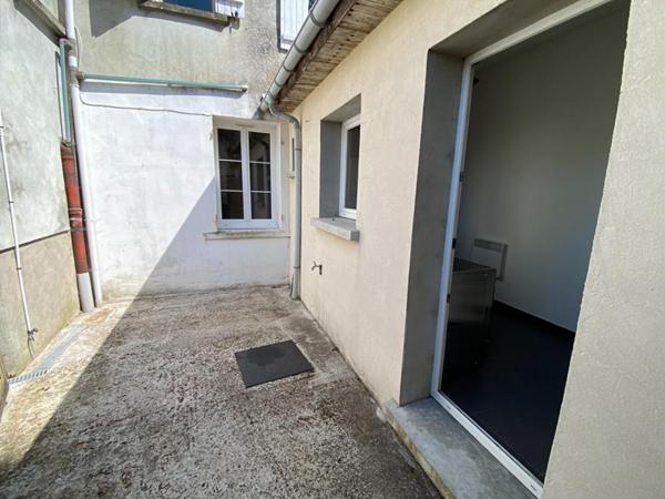 Appartement en rez-de-jardin sur la commune de Jouy-Le-Châtel