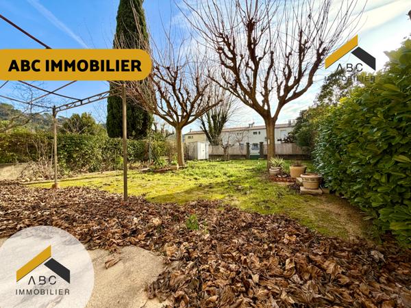 Orange (84100) Maison 118M2 de 4 chambres avec beau jardin
