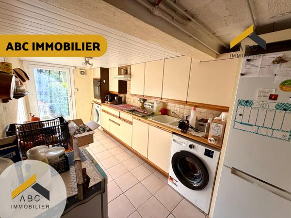 Orange (84100) Maison 118M2 de 4 chambres avec beau jardin