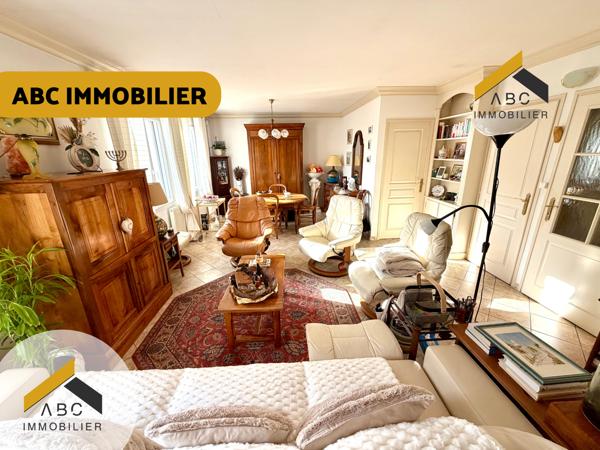 Orange (84100) Maison 118M2 de 4 chambres avec beau jardin