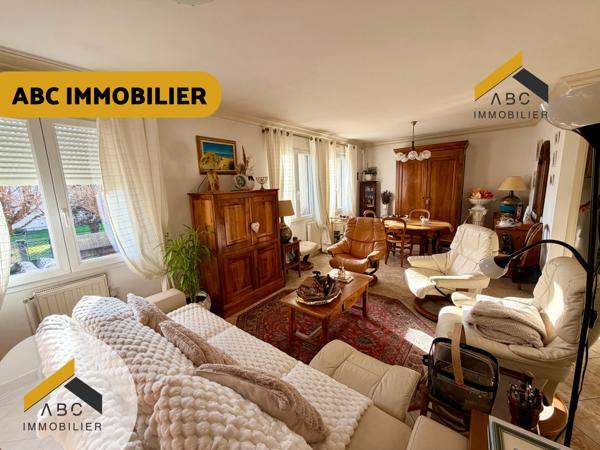 Orange (84100) Maison 118M2 de 4 chambres avec beau jardin