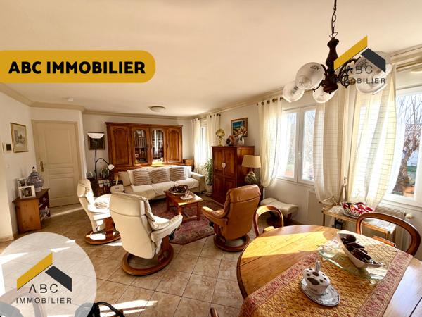 Orange (84100) Maison 118M2 de 4 chambres avec beau jardin