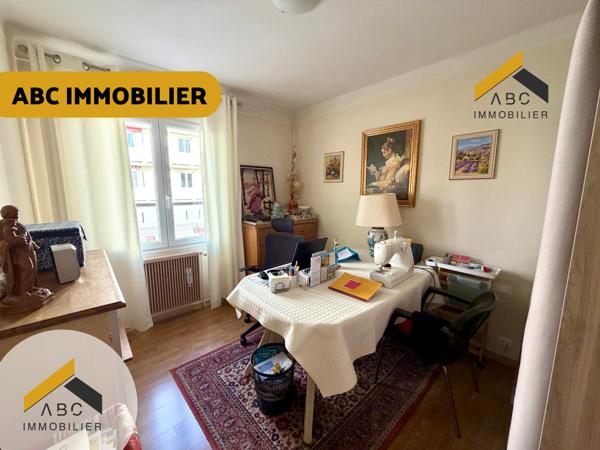 Orange (84100) Maison 118M2 de 4 chambres avec beau jardin