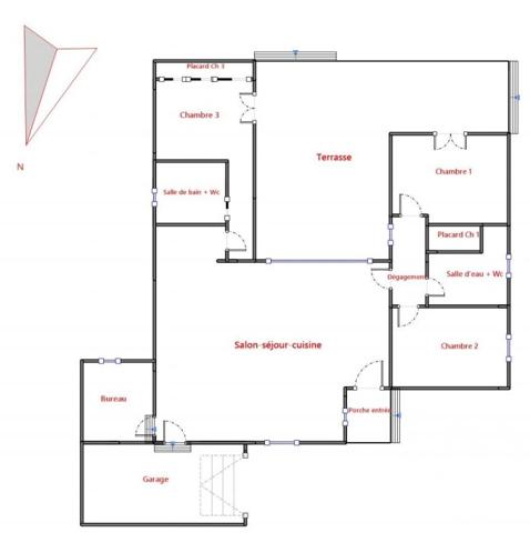 Maison à vendre 5 pièces 120 m² Saint-Gilles