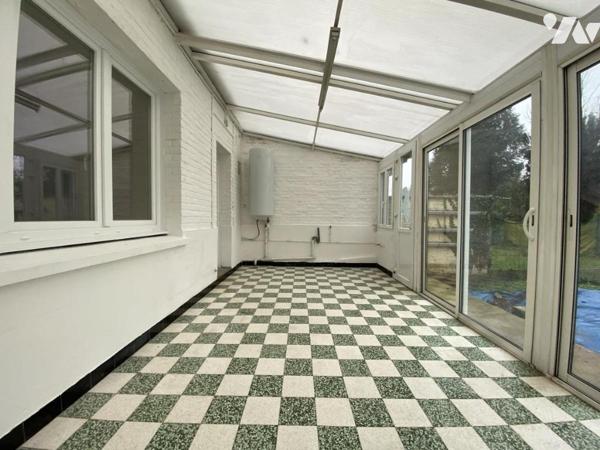 CAMBRAI : Maison familiale trois chambres- jardin - garage non attenant