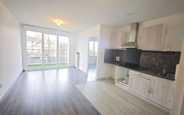 Appartement à louer    2 pièces •  Mantes-la-Jolie