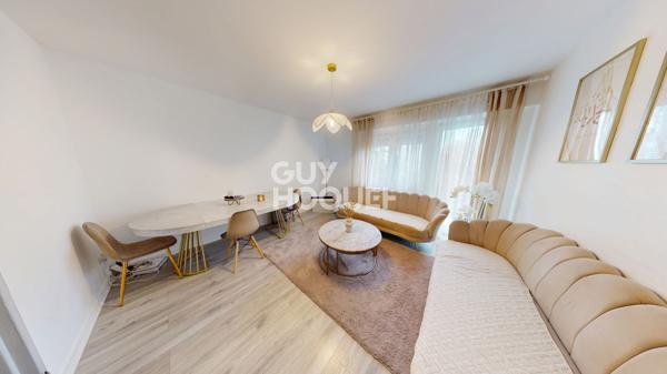 À vendre : Appartement 4 pièces à MULHOUSE