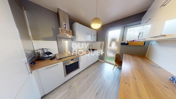 À vendre : Appartement 4 pièces à MULHOUSE