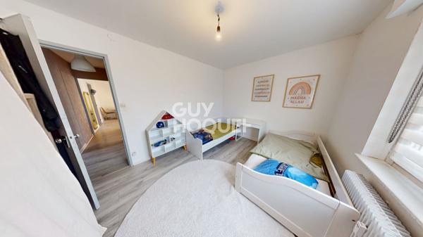 À vendre : Appartement 4 pièces à MULHOUSE