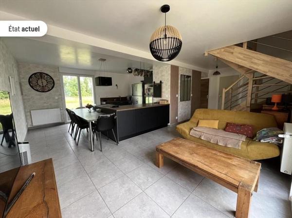Maison à vendre 205 000 € Mont-près-Chambord 5 p 90 m² DPE A