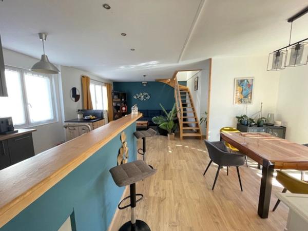 Maison à vendre 5 pièces St cybard