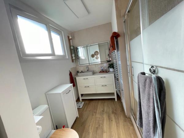 Maison à vendre 5 pièces St cybard