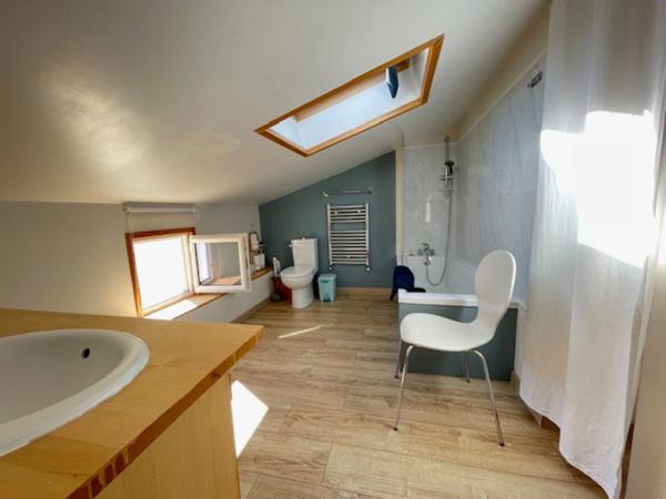 Maison à vendre 5 pièces St cybard