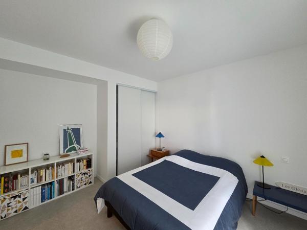 Appartement T3 avec balcon, résidence sécurisée à Concarneau