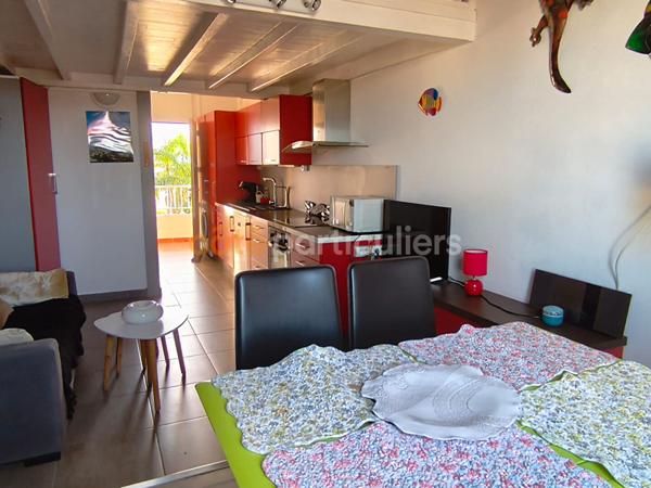 Vente Appartement33 m² - 2 Pièces - SAINT FRANCOIS (97118)