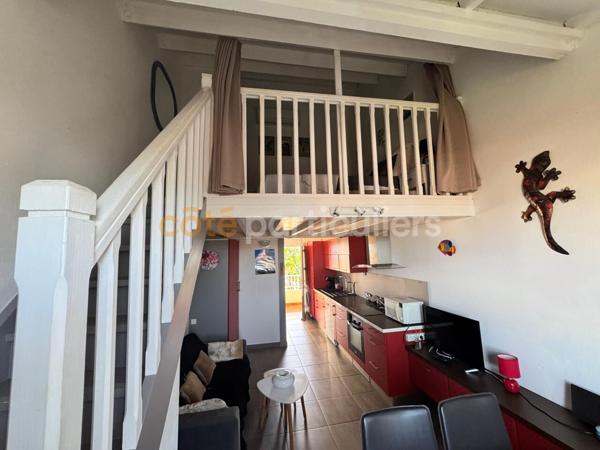 Vente Appartement33 m² - 2 Pièces - SAINT FRANCOIS (97118)