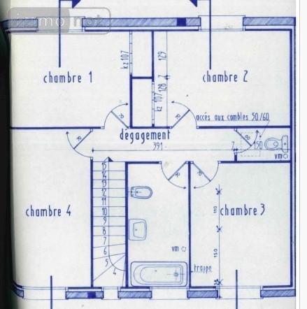 Maison à vendre à Lodève dans l'Hérault (34700), ref : 34074-226