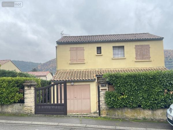Maison à vendre à Lodève dans l'Hérault (34700), ref : 34074-226