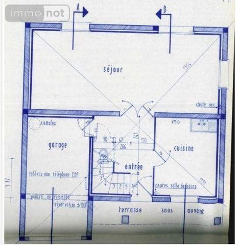 Maison à vendre à Lodève dans l'Hérault (34700), ref : 34074-226